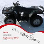 JAVIK ATV Wheel Hub Bearings Seals Kit