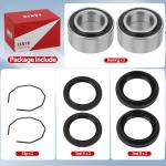 JAVIK ATV Wheel Hub Bearings Seals Kit