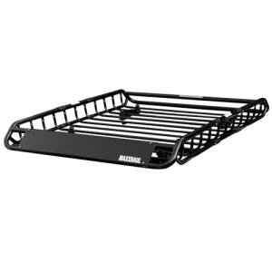 MaxxHaul Steel Roof Rack Cargo Carrier Basket