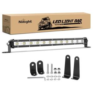 Nilight 7-Inch LED Light Bar for Offroad Vehicles