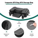 Leopauto 65L Large ATV Storage Bag Set