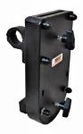 ATV UTV Chainsaw Mount for Cargo Racks, Black