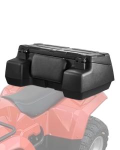 VEVOR 95L ATV Rear Storage Box with Backrest