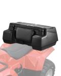 VEVOR 95L ATV Rear Storage Box with Backrest