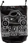 GrilleAdz "It's Dirty" Universal Outdoor Mesh Bag