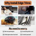 Rubber Door Edge Guards for ATVs and Trucks