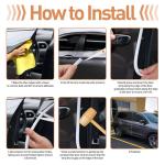 Rubber Door Edge Guards for ATVs and Trucks