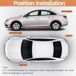 Rubber Door Edge Guards for ATVs and Trucks