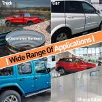 Rubber Door Edge Guards for ATVs and Trucks