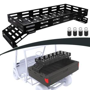 TOPOWN Heavy Duty UTV Adjustable Cargo Rack
