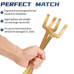 Sunluway 2 Pack 12020 Axle Popper Kit Inner CV Axle Removal Tool Set for Use on Front Wheel Drive Vehicles-Remove Most Vehicles’ Half-Shaft Drive Axles-Fix Damaged CV Joints