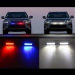 STDYSUN LED Emergency Strobe Light Bar Set