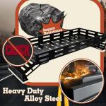 TOPOWN Heavy Duty UTV Adjustable Cargo Rack