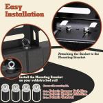 TOPOWN Heavy Duty UTV Adjustable Cargo Rack