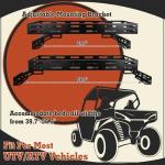 TOPOWN Heavy Duty UTV Adjustable Cargo Rack