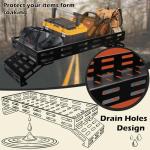 TOPOWN Heavy Duty UTV Adjustable Cargo Rack