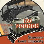 TOPOWN Heavy Duty UTV Adjustable Cargo Rack