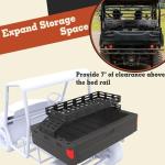 TOPOWN Heavy Duty UTV Adjustable Cargo Rack