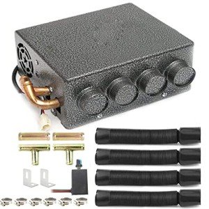 Universal 12V Dual Blower Compact Cab Heater