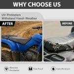 Yamaha Grizzly 660 Synthetic Leather Seat Cover