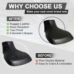 Yamaha Grizzly 660 Synthetic Leather Seat Cover