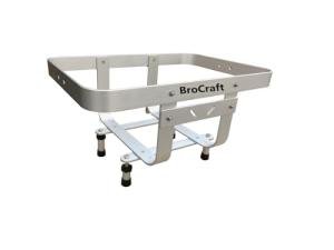 Brocraft Aluminum PWC Cargo Rack and Cooler Holder