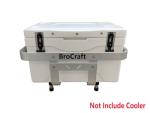 Brocraft Aluminum PWC Cargo Rack and Cooler Holder