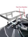 Brocraft Aluminum PWC Cargo Rack and Cooler Holder
