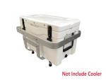 Brocraft Aluminum PWC Cargo Rack and Cooler Holder