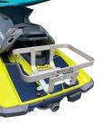 Brocraft Aluminum PWC Cargo Rack and Cooler Holder