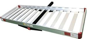 MaxxHaul 60" Aluminum Cargo Carrier Rack - 500 lbs