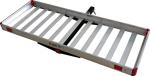 MaxxHaul 60" Aluminum Cargo Carrier Rack - 500 lbs