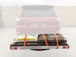 MaxxHaul 60" Aluminum Cargo Carrier Rack - 500 lbs