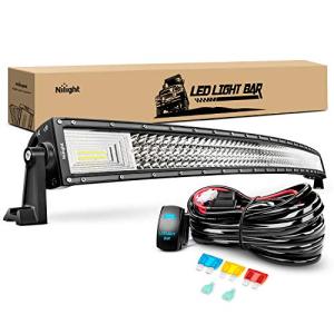 Nilight 52-Inch LED Light Bar with Wiring Kit