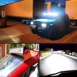 Nilight 52-Inch LED Light Bar with Wiring Kit