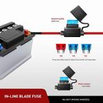 Nilight 52-Inch LED Light Bar with Wiring Kit