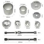 DPTOOL Rear Axle Bushing Press Tool Kit