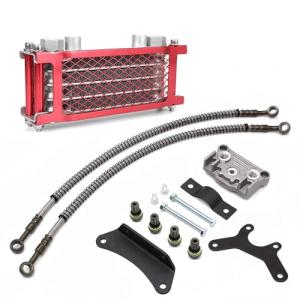 Universal ATV Engine Oil Cooler Kit