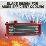Universal ATV Engine Oil Cooler Kit