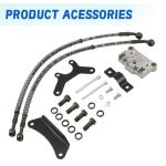 Universal ATV Engine Oil Cooler Kit