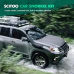 SCITOO 3.5" Universal Snorkel Mushroom Air Filter