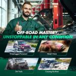 SCITOO 3.5" Universal Snorkel Mushroom Air Filter