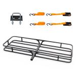 Tuffiom 54" Hitch Mount Cargo Carrier Rack