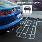 Tuffiom 54" Hitch Mount Cargo Carrier Rack