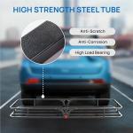 Tuffiom 54" Hitch Mount Cargo Carrier Rack