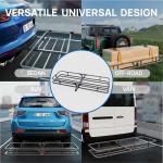 Tuffiom 54" Hitch Mount Cargo Carrier Rack