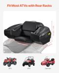VEVOR 95L ATV Rear Cargo Box and Lounger