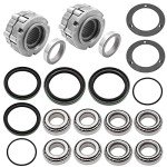 Front Wheel Hub Clutch Strut Bearing Seal Kit for Polaris Sportsman 335 400 500 Big Boss 400 500 Xplorer 250 300 400 500 Ranger 500 Scrambler 400 500 Magnum Xpedition Worker 335 500 Diesel 455