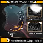 Auxbeam 12 Inch LED Light Bar with Wiring Kit