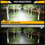 Auxbeam 12 Inch LED Light Bar with Wiring Kit